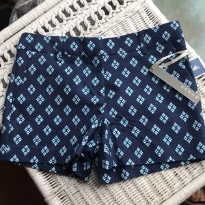 KENAR Blue chino shorts size 2